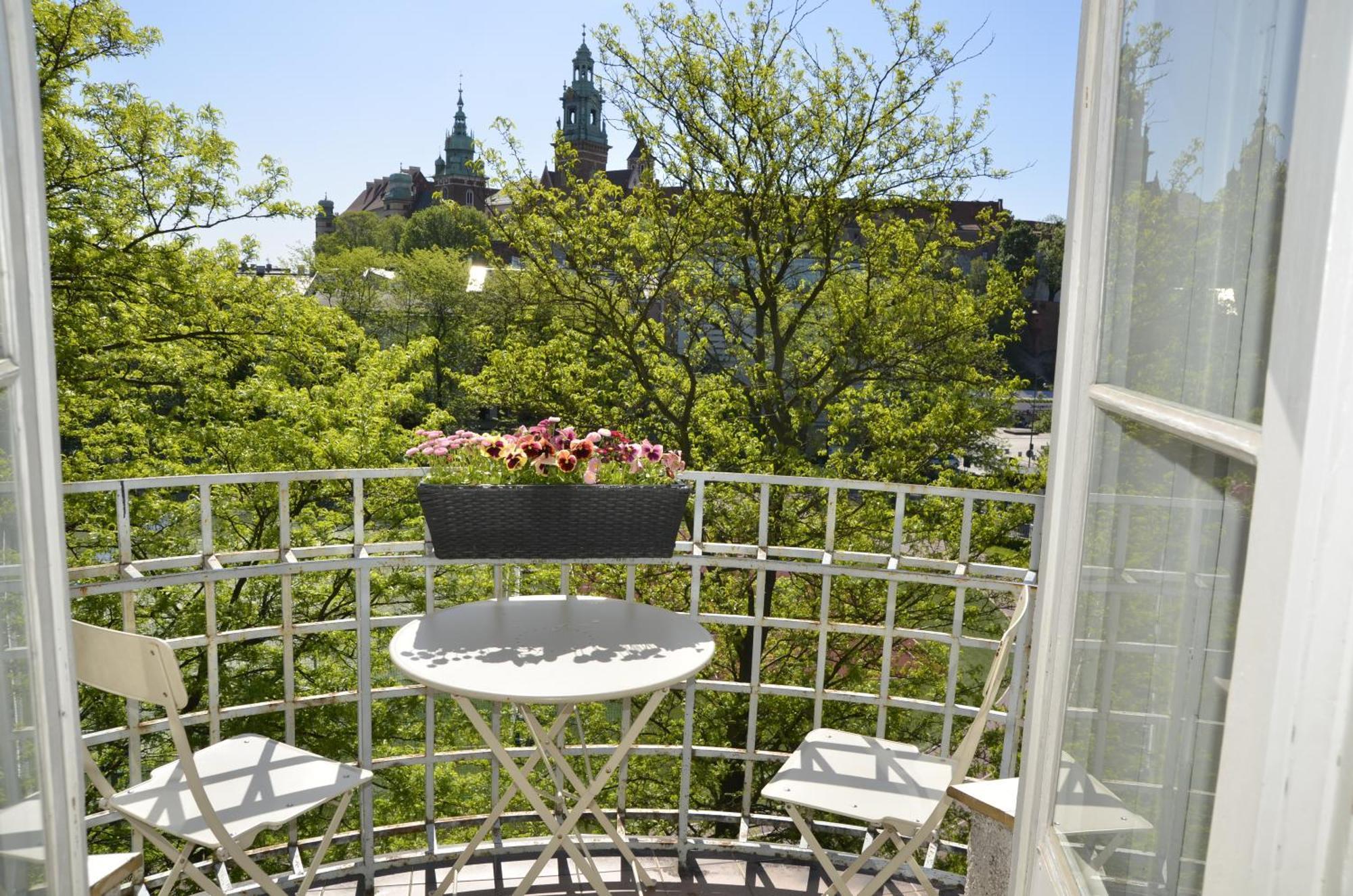 Castle View Boutique Apartment Cracovie Extérieur photo