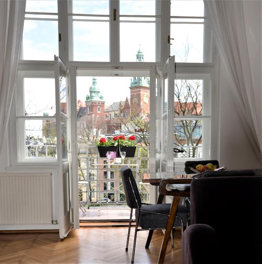 Castle View Boutique Apartment Cracovie Extérieur photo